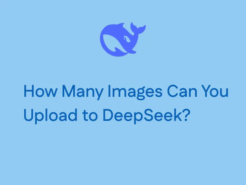 How Many Images Can You Upload to DeepSeek?